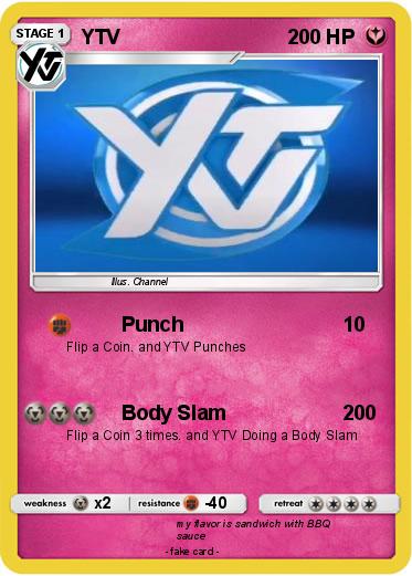 Pokemon YTV