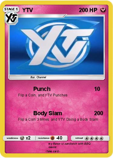 Pokemon YTV
