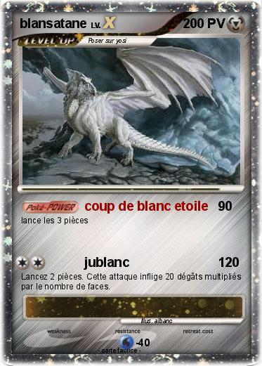 Pokemon blansatane