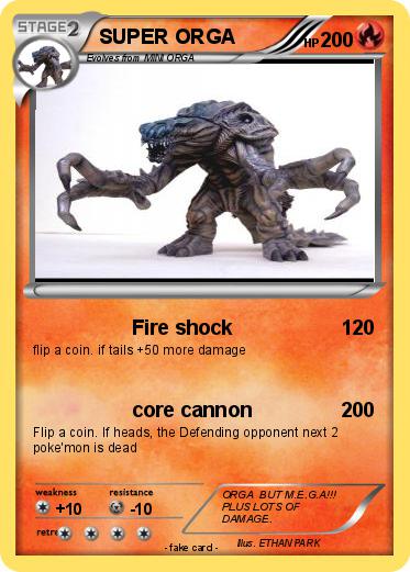 Pokemon SUPER ORGA