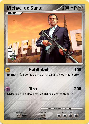 Pokemon Michael de Santa
