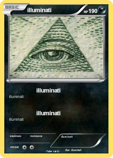 Pokemon illuminati