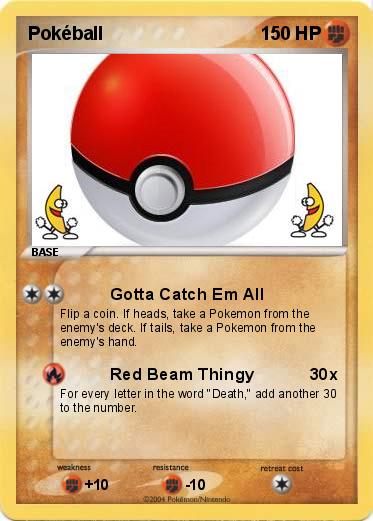 Pokemon Pokéball