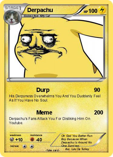 Pokemon Derpachu