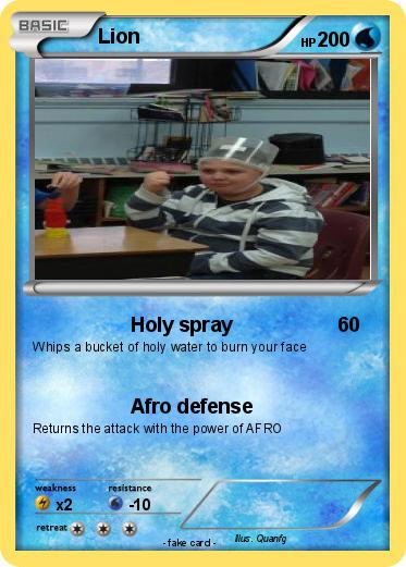 Pokemon Lion