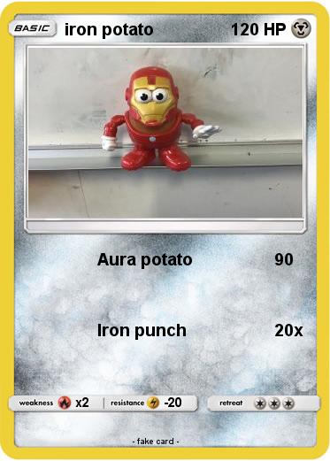 Pokemon iron potato