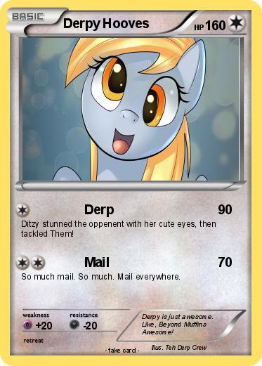 Pokemon Derpy Hooves