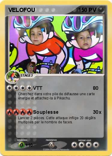 Pokemon VELOFOU