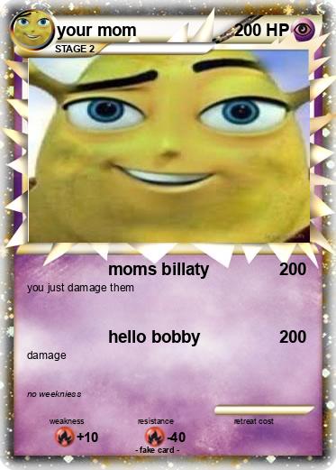Pokemon your mom