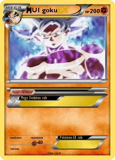 Pokemon UI goku