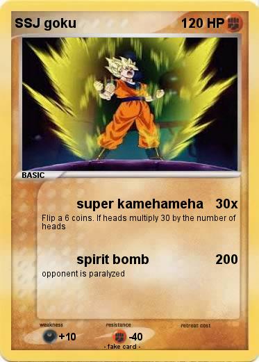 Pokemon SSJ goku