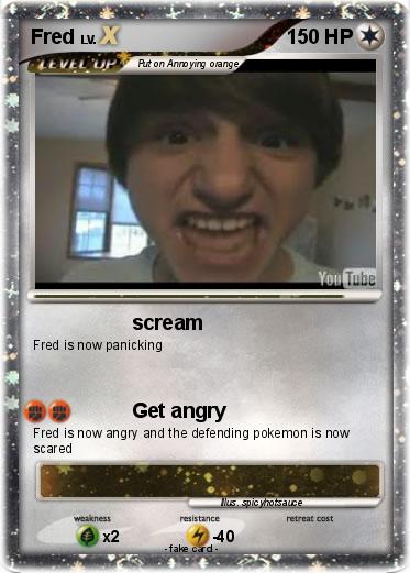 Pokemon Fred