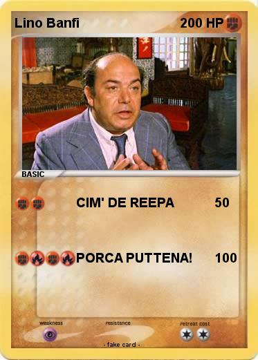 Pokemon Lino Banfi