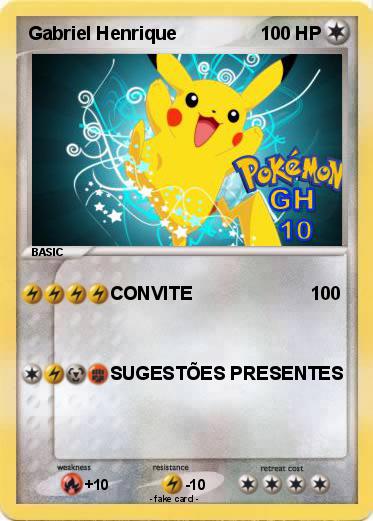 Pokemon Gabriel Henrique