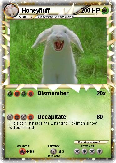 Pokemon Honeyfluff