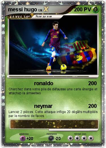 Pokemon messi hugo