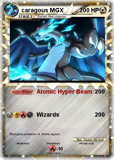 Pokemon caragous MGX