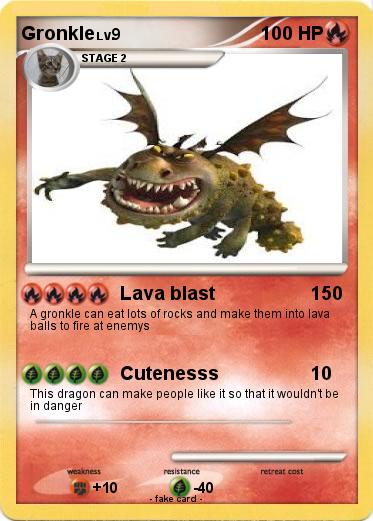 Pokemon Gronkle