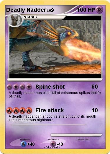 Pokemon Deadly Nadder