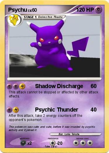 Pokemon Psychu
