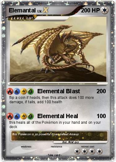 Pokemon Elemantal