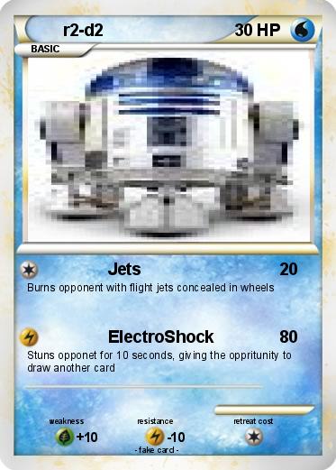 Pokemon r2-d2
