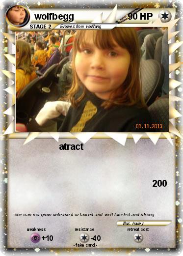 Pokemon wolfbegg