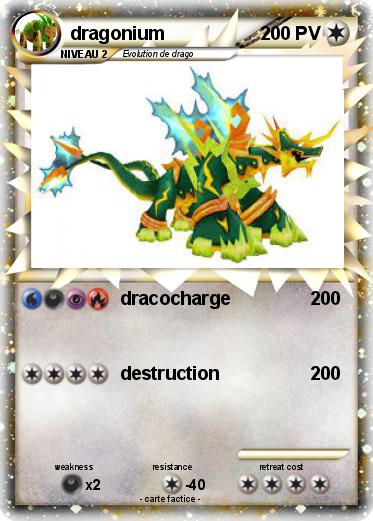 Pokemon dragonium