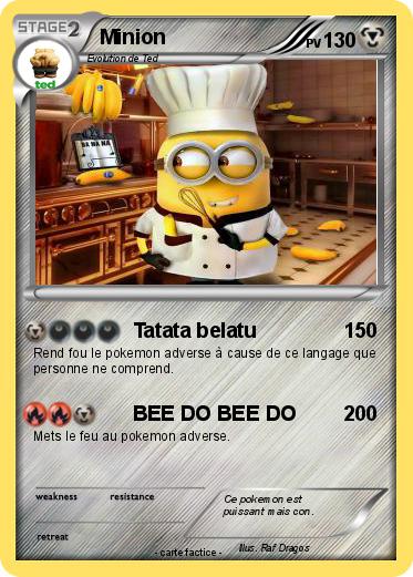 Pokemon Minion