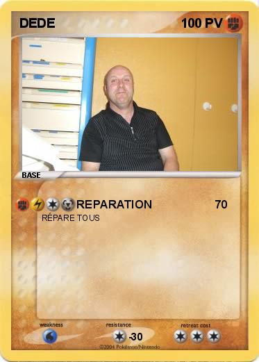 Pokemon DEDE