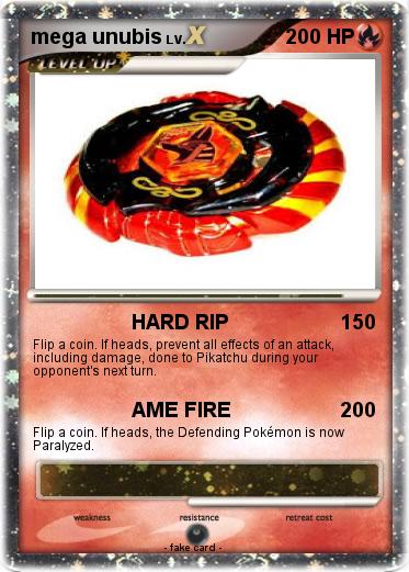 Pokemon mega unubis