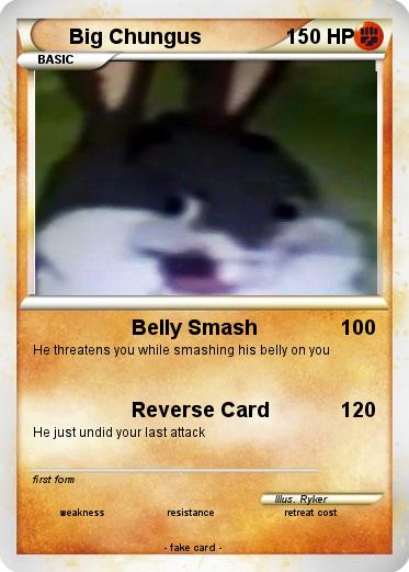 Pokemon Big Chungus