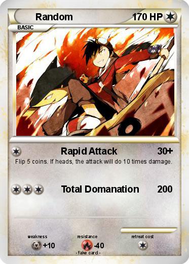 Pokemon Random