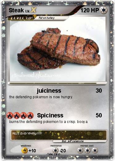 Pokemon Steak
