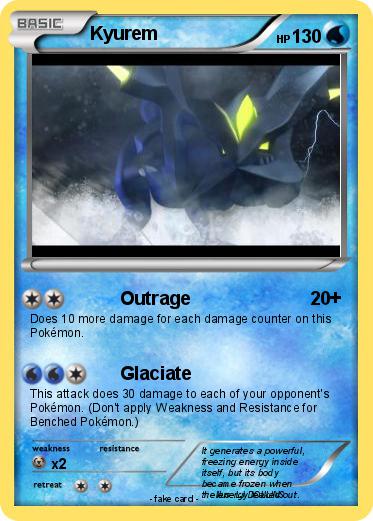 Pokemon Kyurem