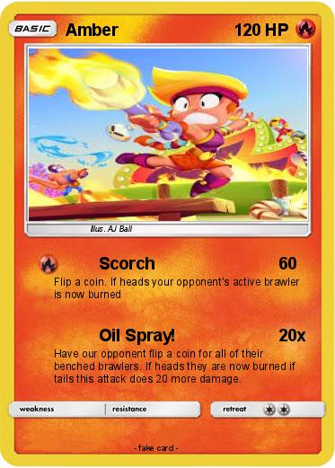 Pokemon Amber