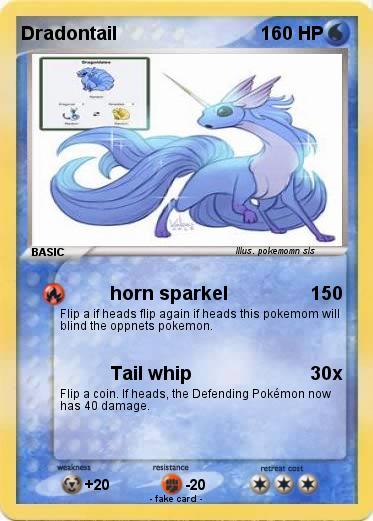 Pokemon Dradontail