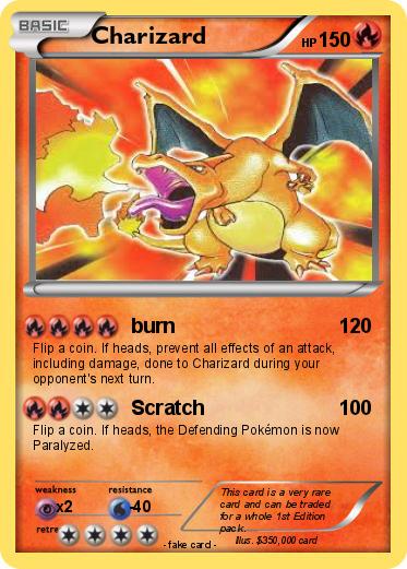 Pokemon Charizard