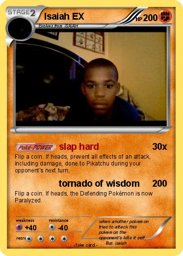 Pokemon Isaiah EX