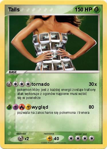 Pokemon Tails