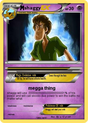 Pokemon shaggy