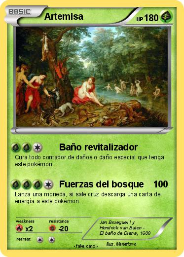 Pokemon Artemisa