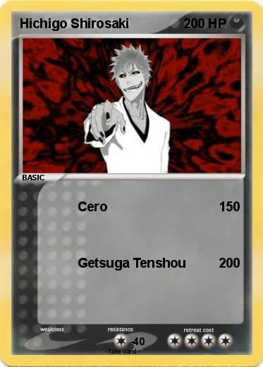 Pokemon Hichigo Shirosaki