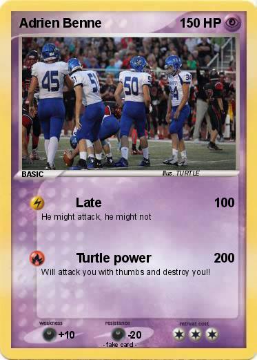 Pokemon Adrien Benne