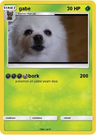 Pokemon gabe