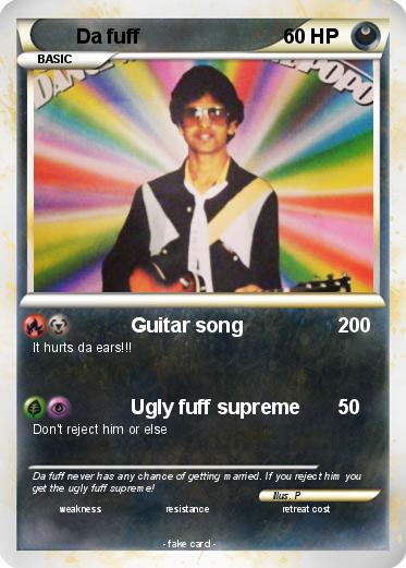 Pokemon Da fuff