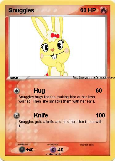 Pokemon Snuggles