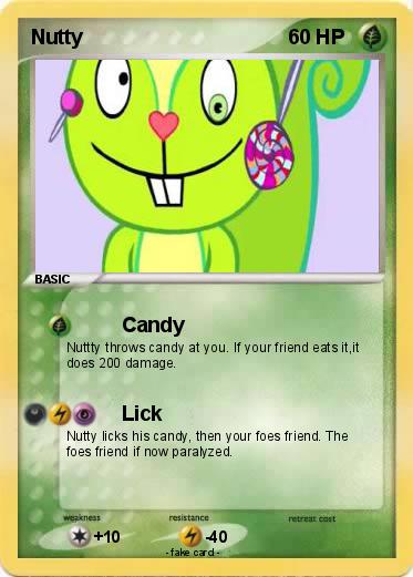 Pokemon Nutty