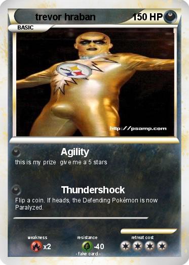 Pokemon trevor hraban