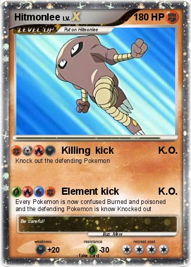 Pokemon Hitmonlee